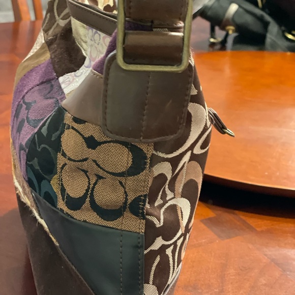 Coach patchwork purse - Picture 3 of 5